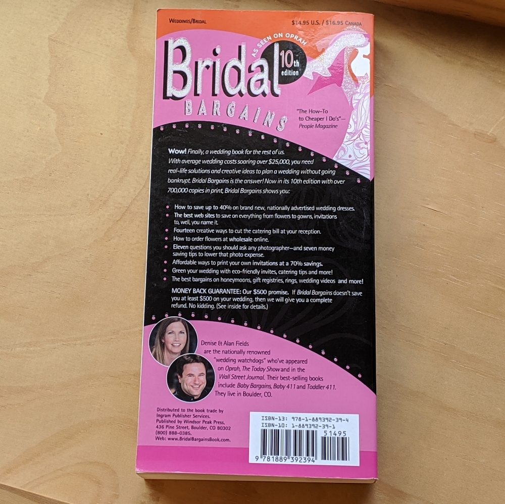Bridal Bargains: Secrets to Throwing a Fantastic Wedding on a Realistic Budget - Picture 3 of 3